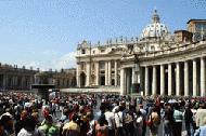 The Square at St. Peters Bascilica